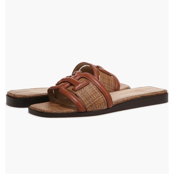 NWT Sam Edelman
Women's Irina Logo Emblem Slide Sandals - Picture 8 of 8